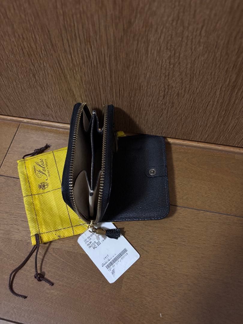 未使用 FELISI ケース キーケース フェリージ 定番 ブラック