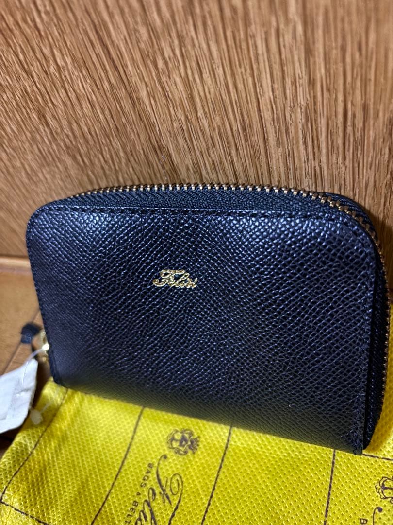 未使用 FELISI ケース キーケース フェリージ 定番 ブラック