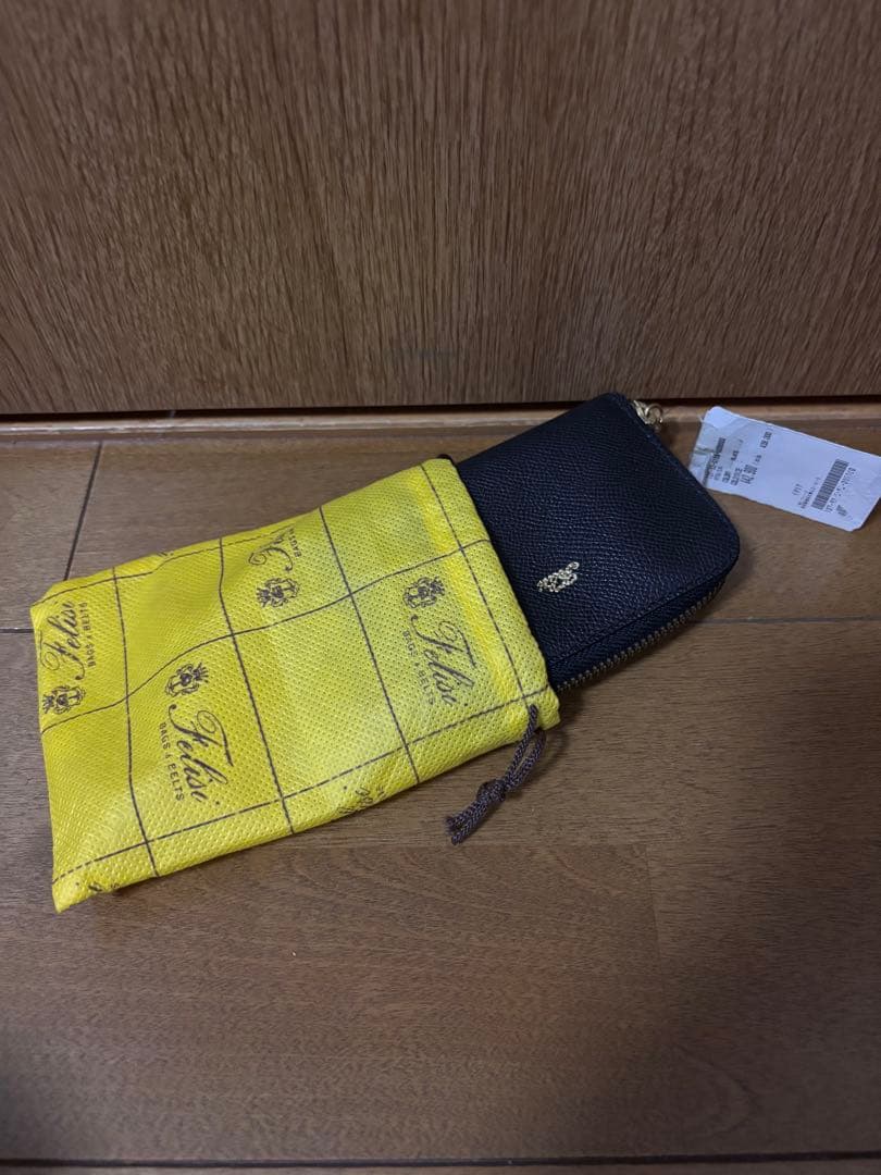 未使用 FELISI ケース キーケース フェリージ 定番 ブラック