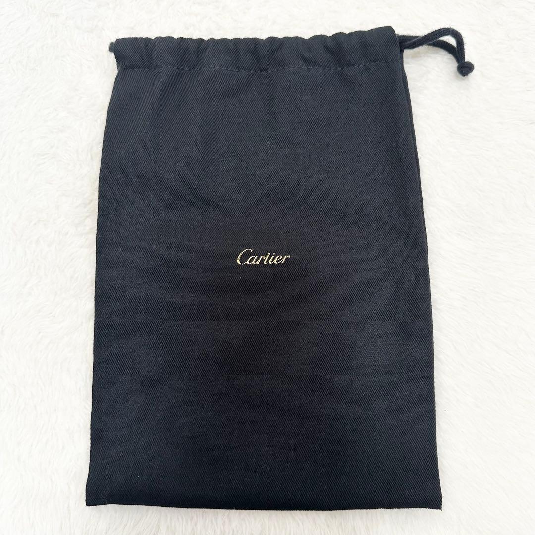 Cartier カルティエ タンクバックル ベルト シルバー ブラック レザー