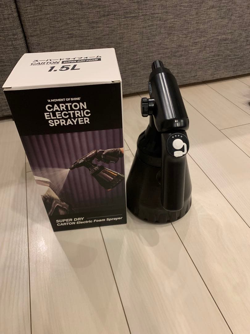 メンテナンス CARTON Electric Sprayer 1.5L