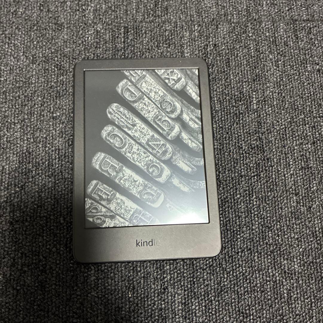 Amazon Kindle 2024モデル　本体 黒16GB広告なし