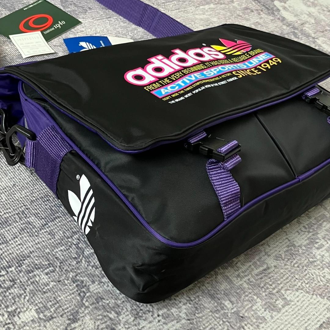 【90S】adidas shoulder bag Y2K dead stock