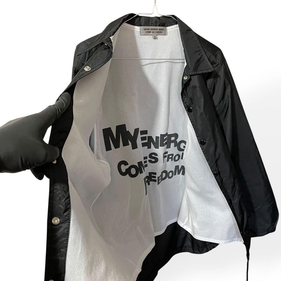 極美品　COMME des GARCONS コーチジャケット CDG　Sサイズ