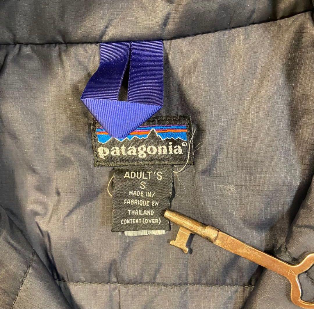 キ*。様 90s Patagonia パフボールプルオーバー ブラック 2001