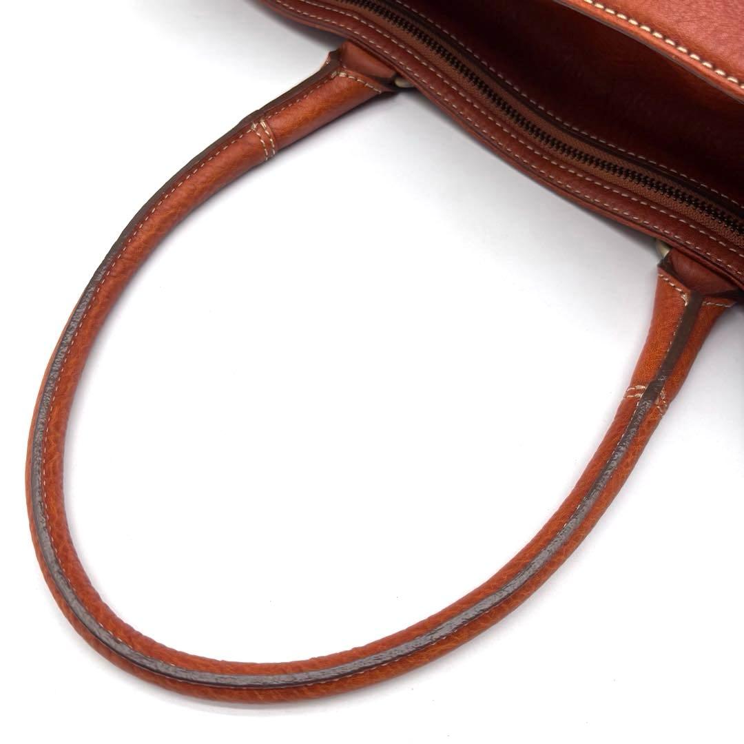 ✨美品✨ 土屋鞄　トーンオイルヌメ　ミディアム トート　シボ革　A4可