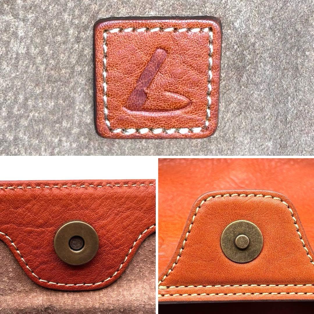 ✨美品✨ 土屋鞄　トーンオイルヌメ　ミディアム トート　シボ革　A4可