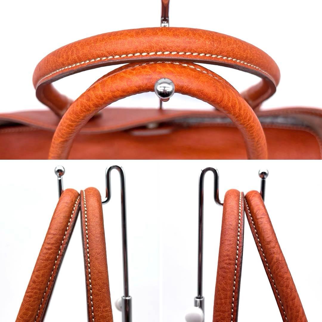 ✨美品✨ 土屋鞄　トーンオイルヌメ　ミディアム トート　シボ革　A4可