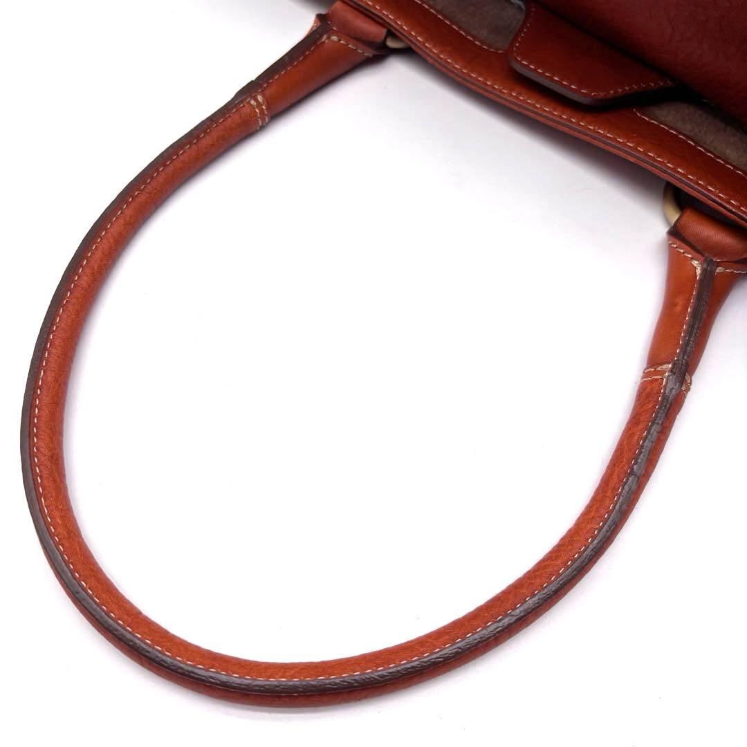 ✨美品✨ 土屋鞄　トーンオイルヌメ　ミディアム トート　シボ革　A4可