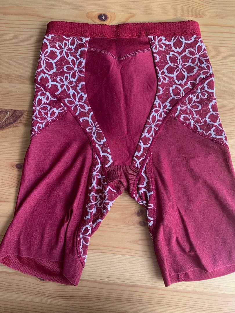 MARUKO サクラ　ロングガードル　M