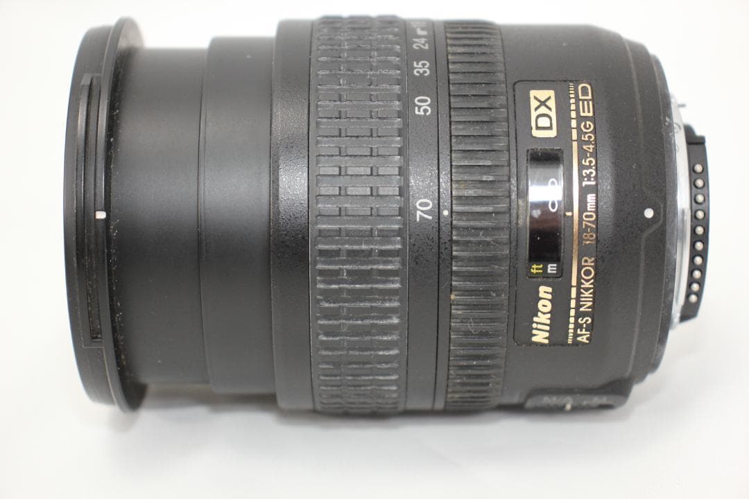 レンズ(ズーム) Nikon AF-S DX Zoom 18-70mm F3.5-4.5G ED