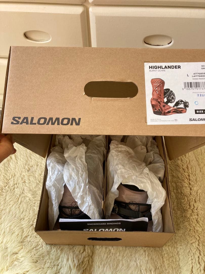 サロモン　ハイランダー！！