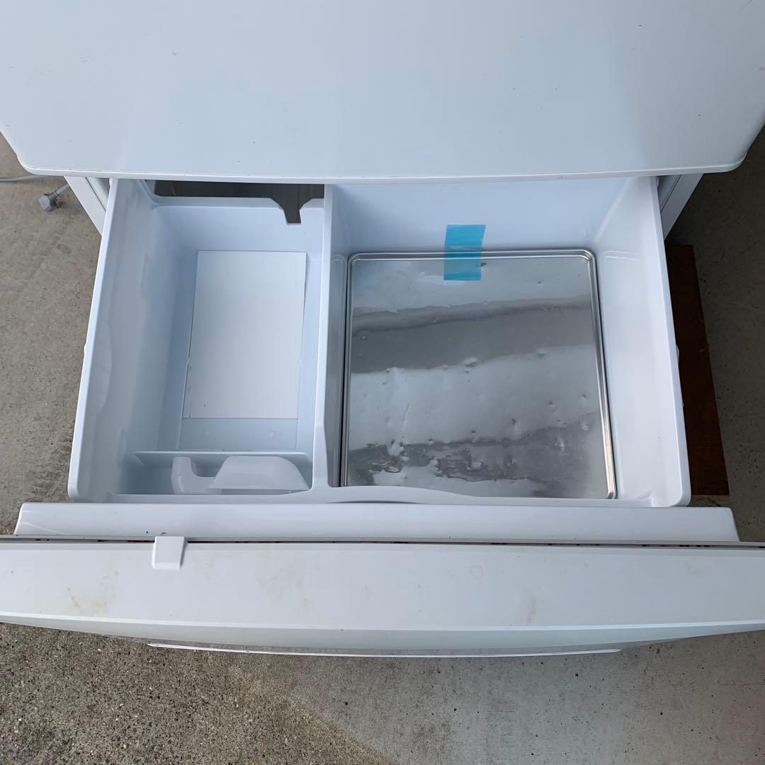 パナソニック　2021年製　冷蔵庫　NR-C372N-W 365L