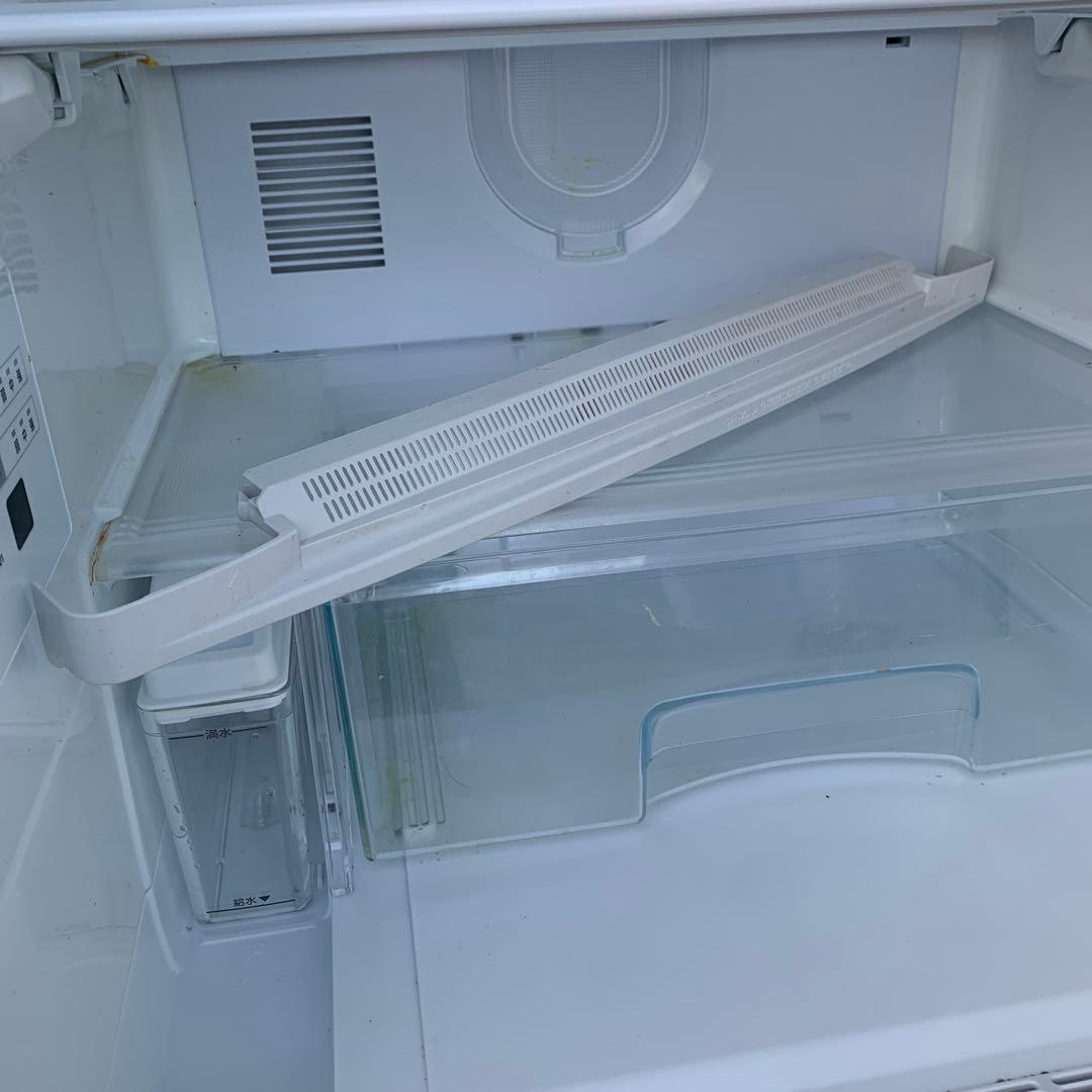 パナソニック　2021年製　冷蔵庫　NR-C372N-W 365L