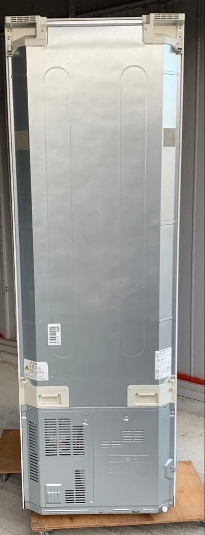 パナソニック　2021年製　冷蔵庫　NR-C372N-W 365L