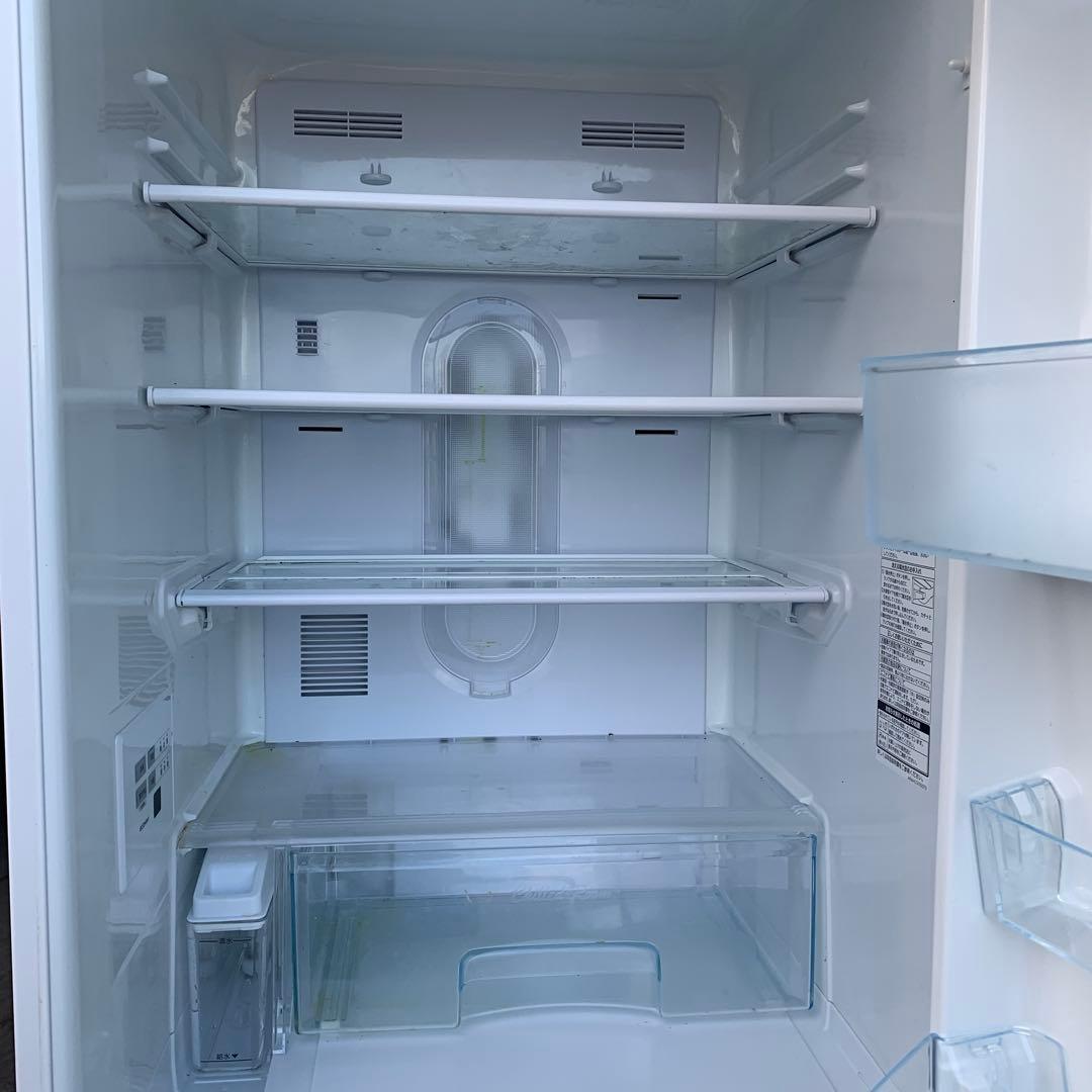 パナソニック　2021年製　冷蔵庫　NR-C372N-W 365L