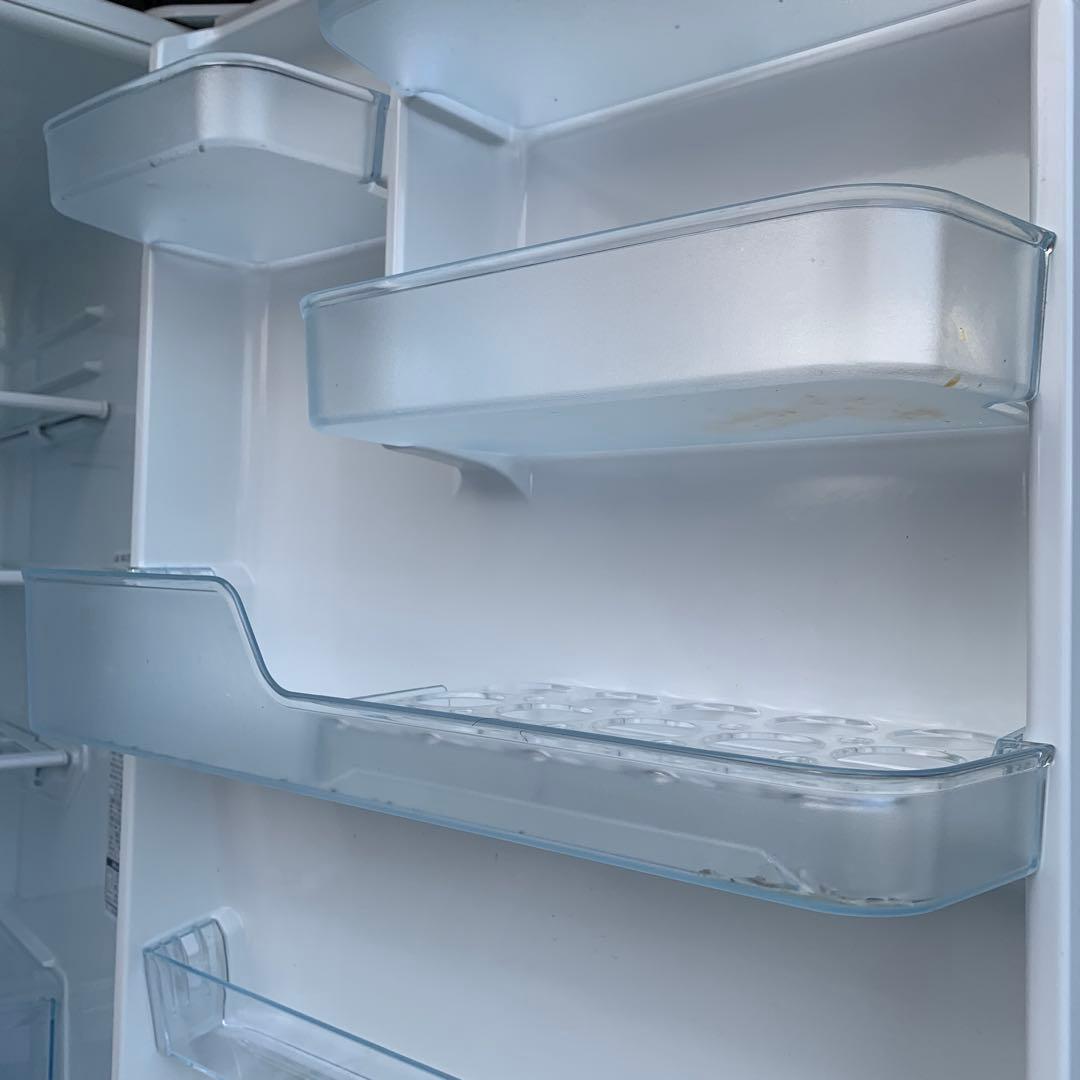 パナソニック　2021年製　冷蔵庫　NR-C372N-W 365L