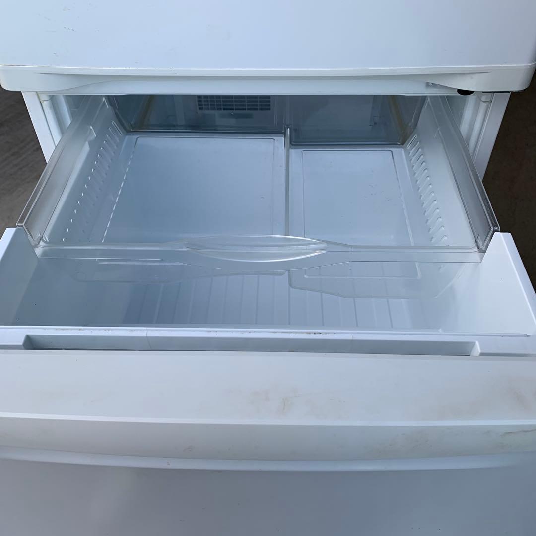 パナソニック　2021年製　冷蔵庫　NR-C372N-W 365L