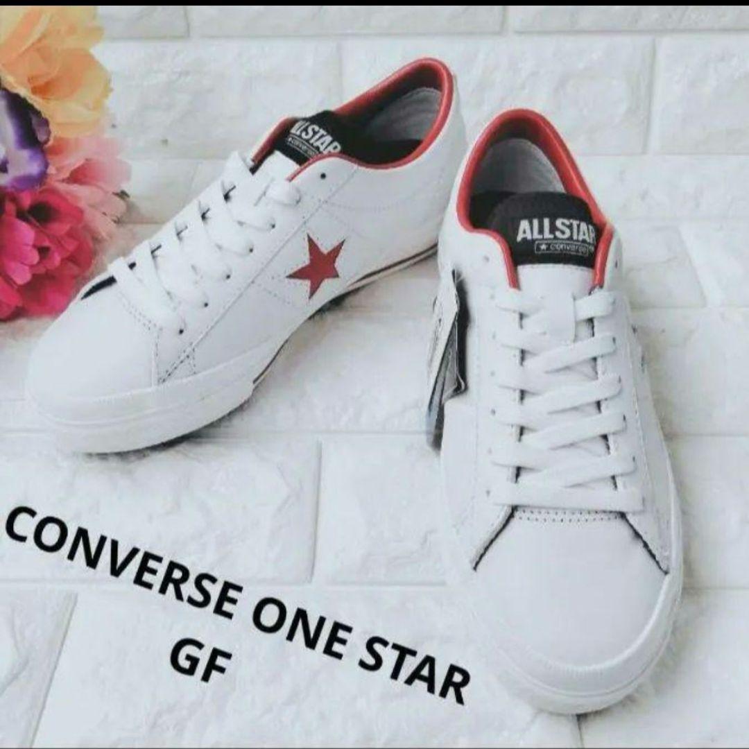 新品タグ付き♪CONVERSEコンバースワンスター ゴルフ スニーカー 撥水加工