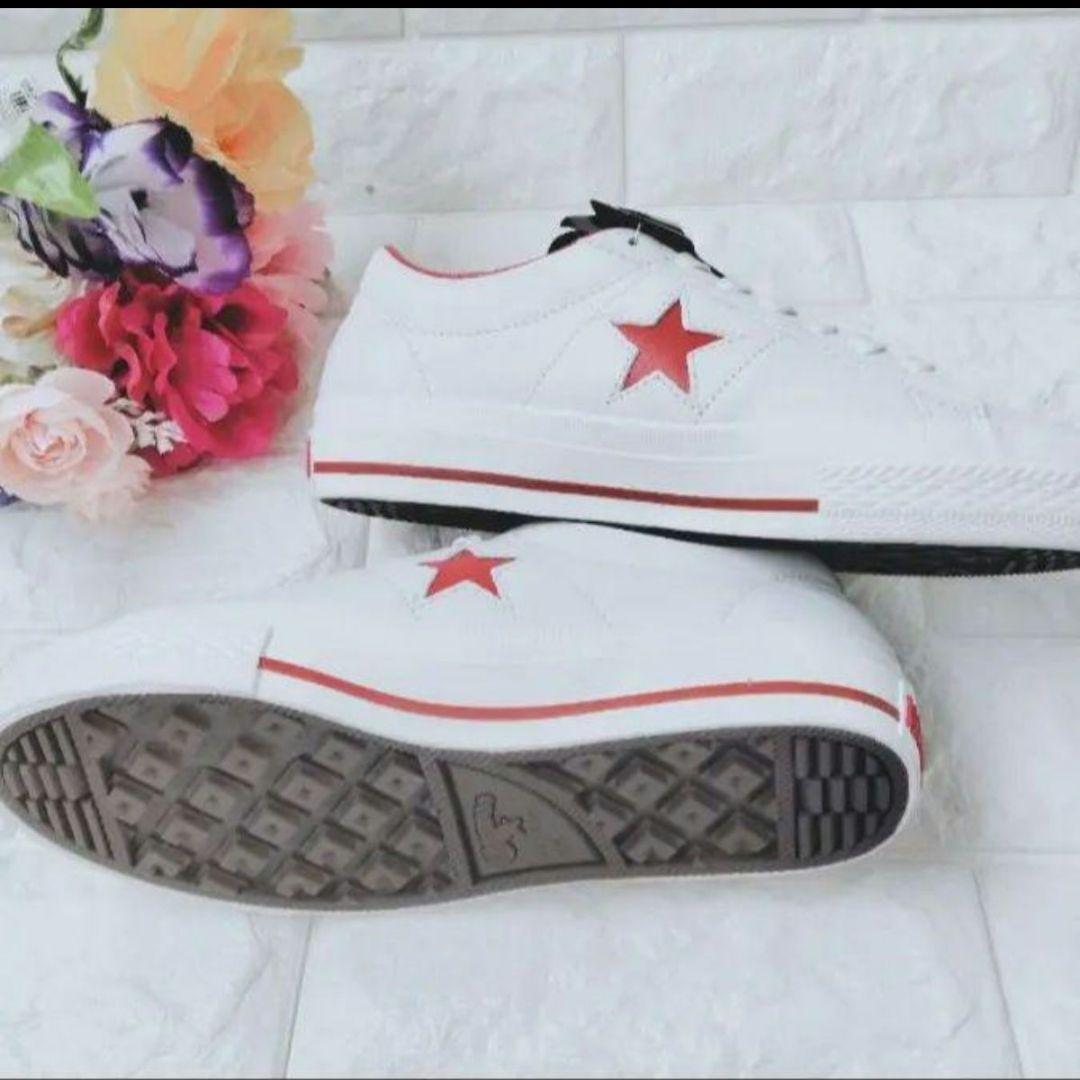 新品タグ付き♪CONVERSEコンバースワンスター ゴルフ スニーカー 撥水加工