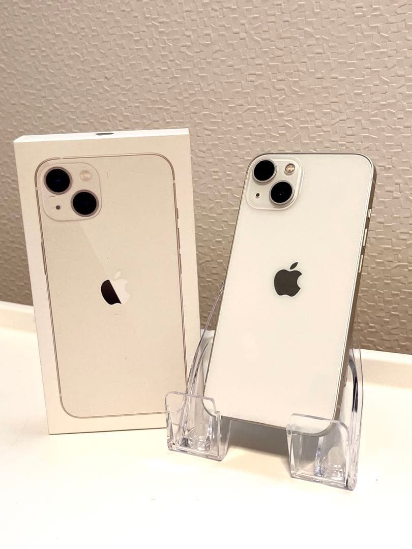 【週末値下げ！】Apple iPhone 13 スターライト128GB※訳あり