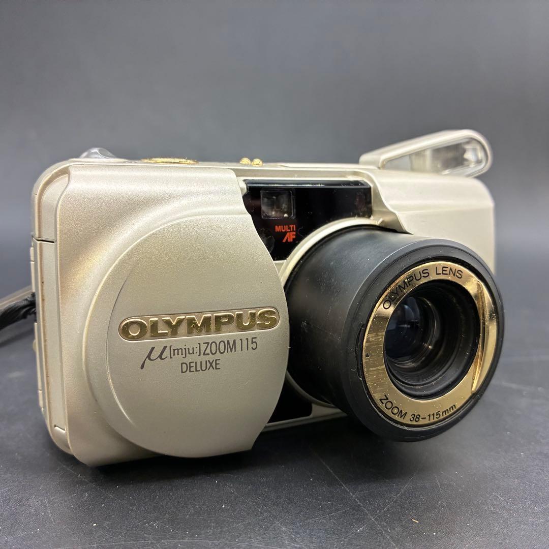 【動作確認済・返品保証】OLYMPUS μ ZOOM 115 DELUXE