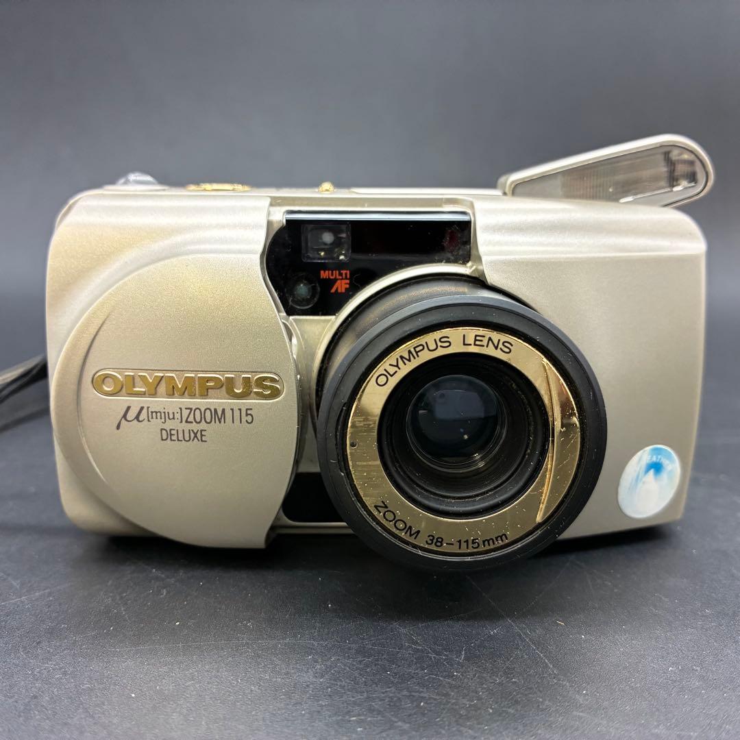 【動作確認済・返品保証】OLYMPUS μ ZOOM 115 DELUXE