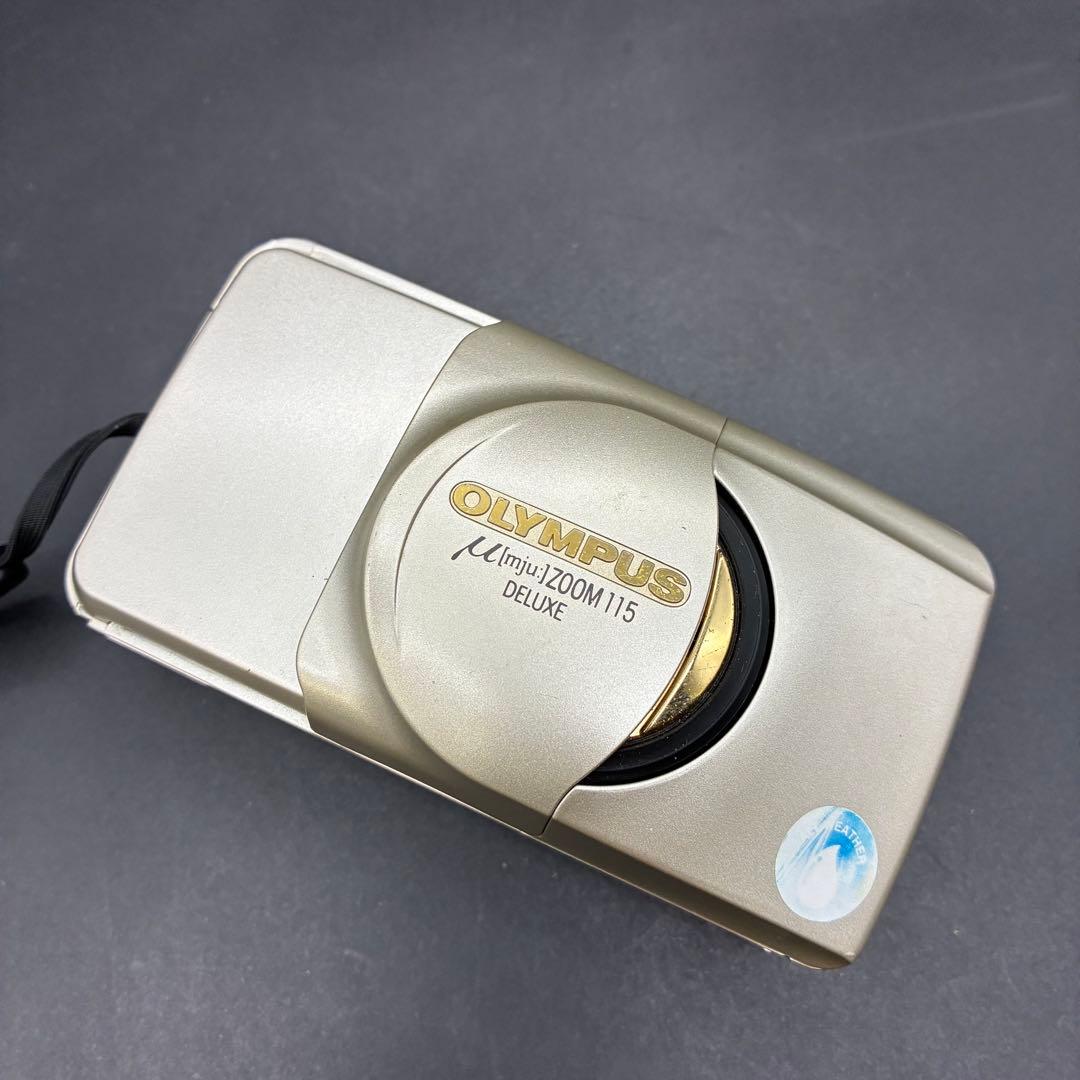 【動作確認済・返品保証】OLYMPUS μ ZOOM 115 DELUXE