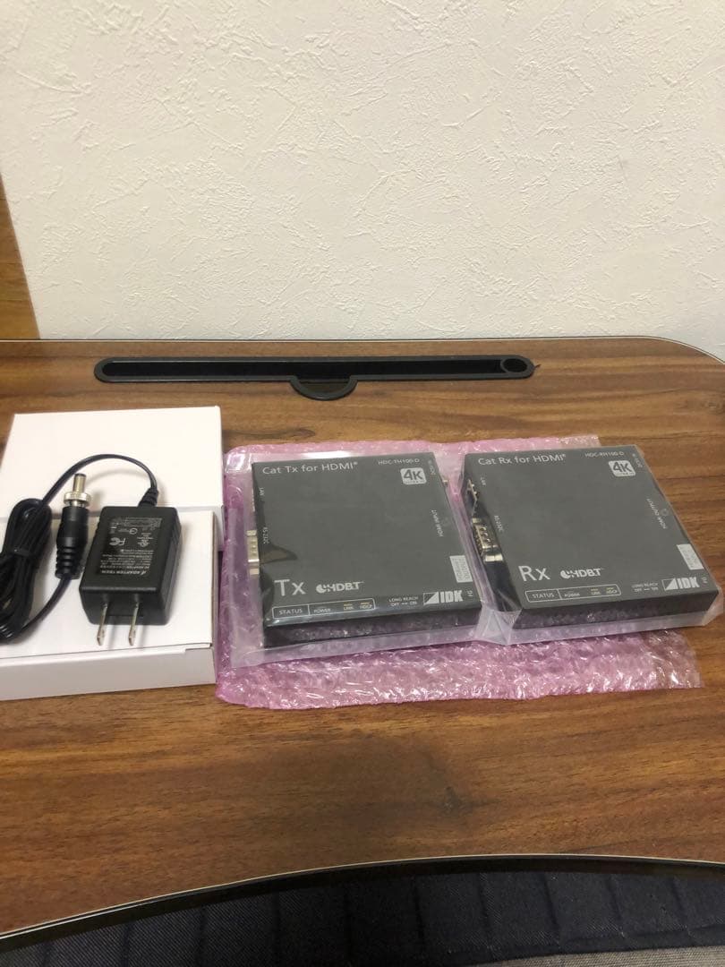 IDK HDMIエクステンダー TX/RX セット