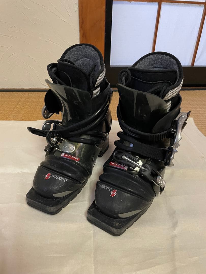 テレマークブーツ　CRISPI クリスピ　24.0cm レディース