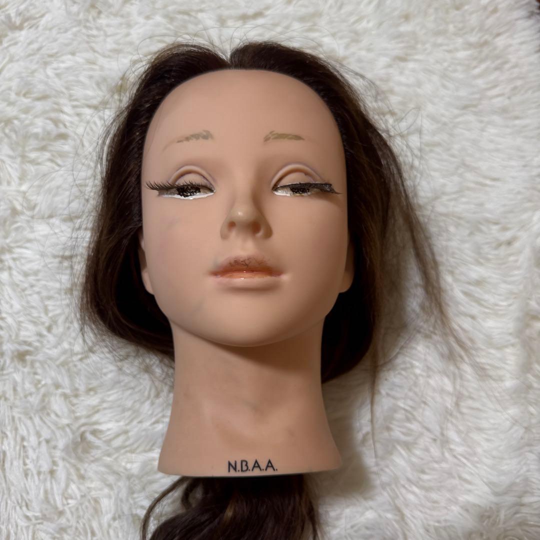 【NBAA】アップウィッグ（ブラウン）