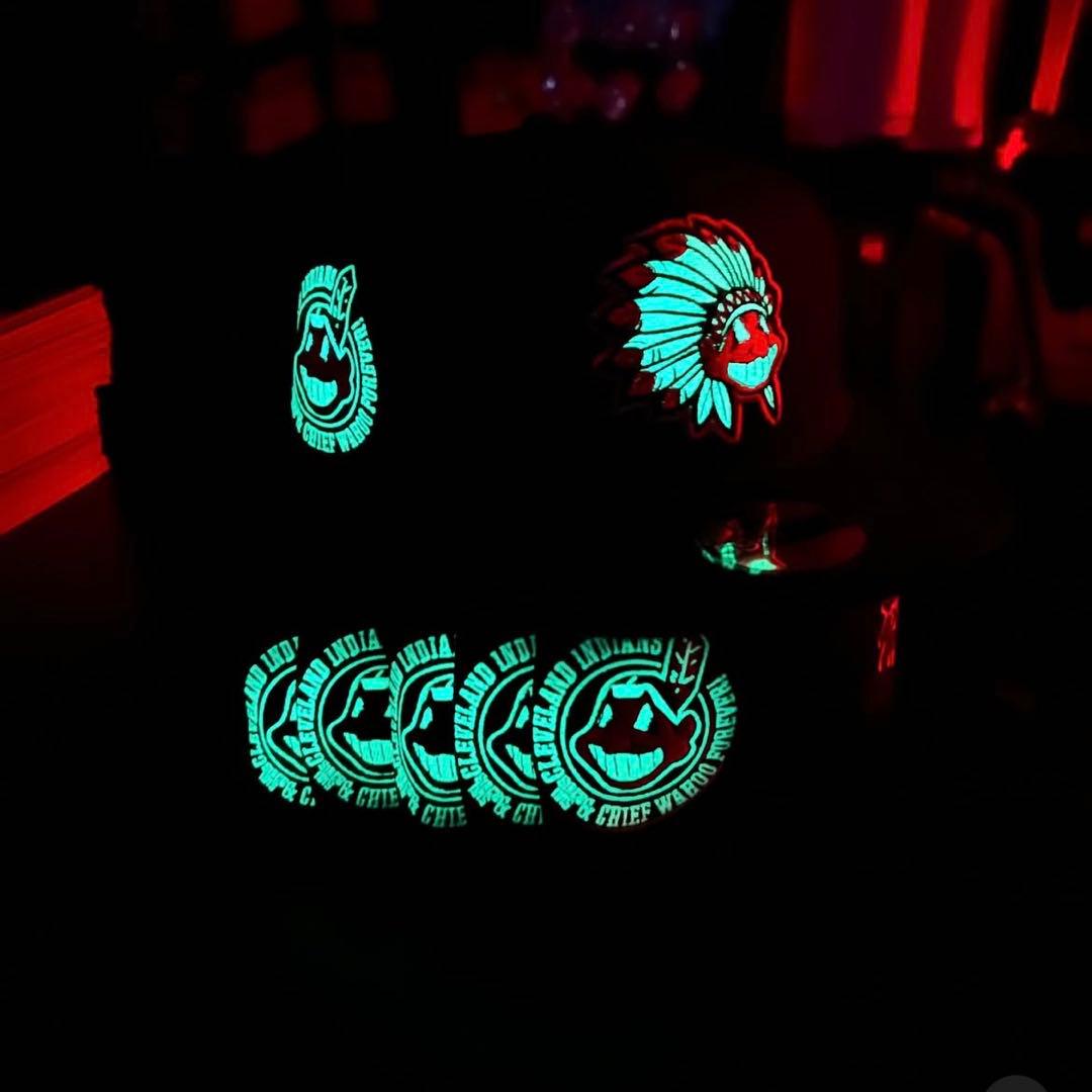 NEW ERA 59FIFTY インディアンス ドレス ワフー酋長 レア N58