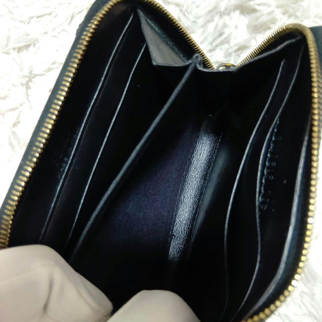 フェンディ　財布　ケース　小銭入れ　モンスター　バグズアイ　黒　正規品