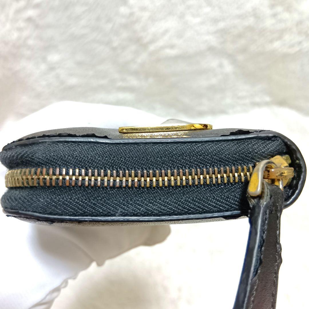 フェンディ　財布　ケース　小銭入れ　モンスター　バグズアイ　黒　正規品