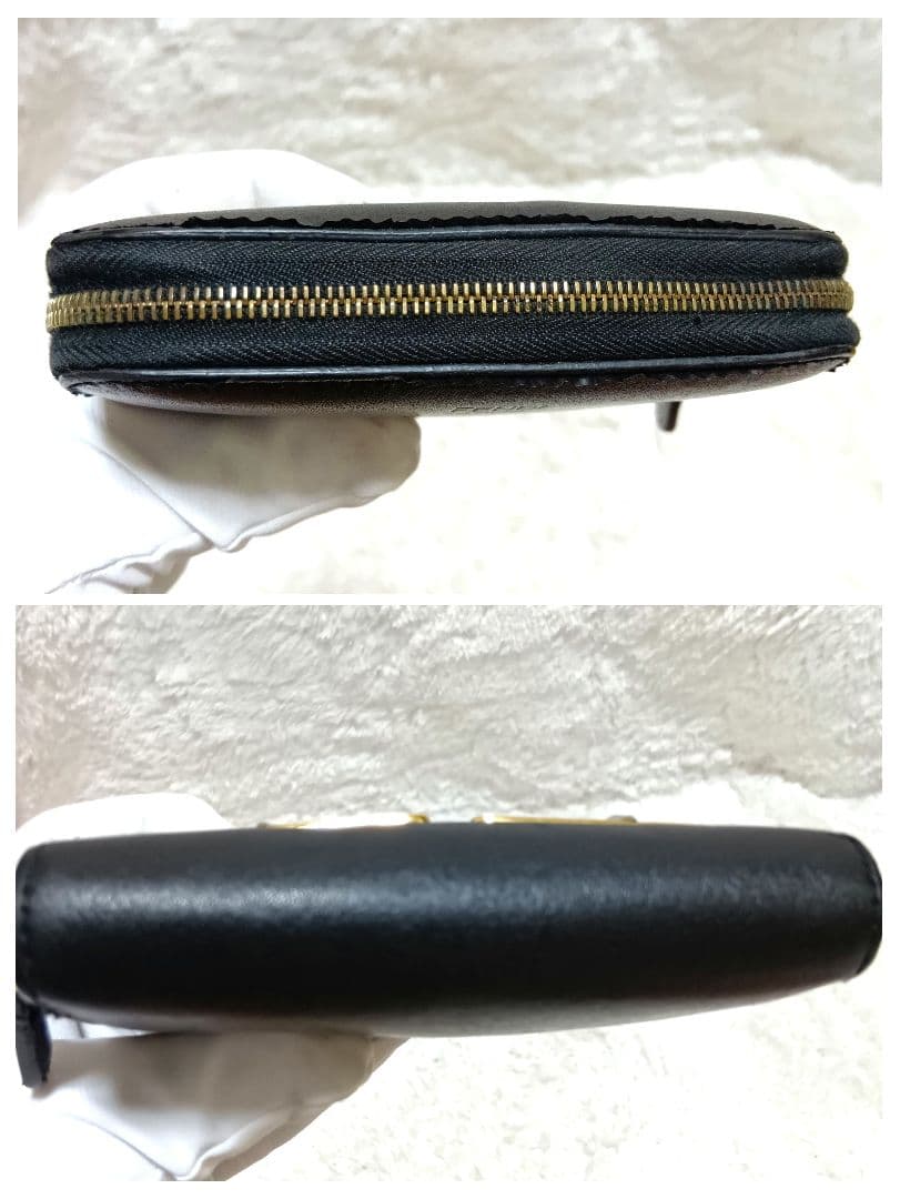 フェンディ　財布　ケース　小銭入れ　モンスター　バグズアイ　黒　正規品