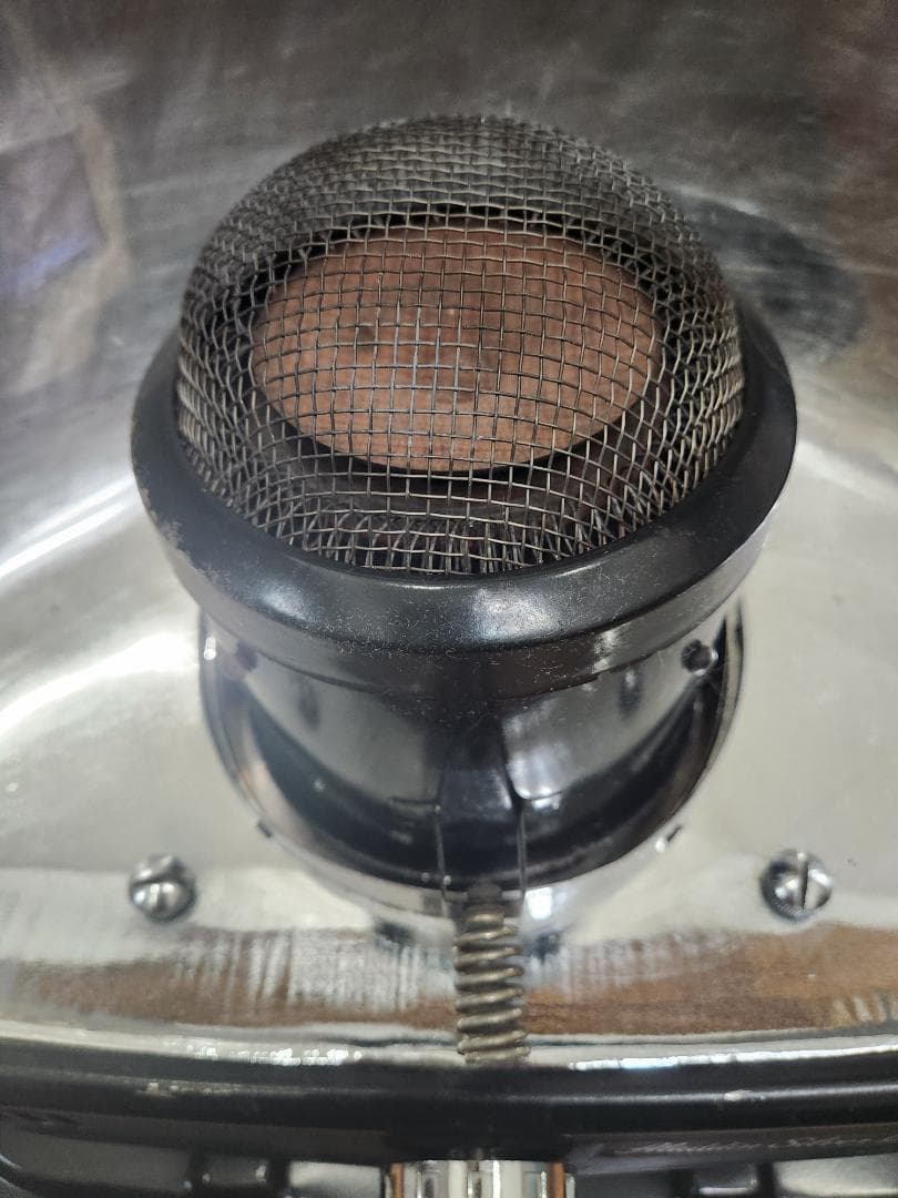 アラジン シルバークイーン J-300001(1977年製）取り扱い説明書付き