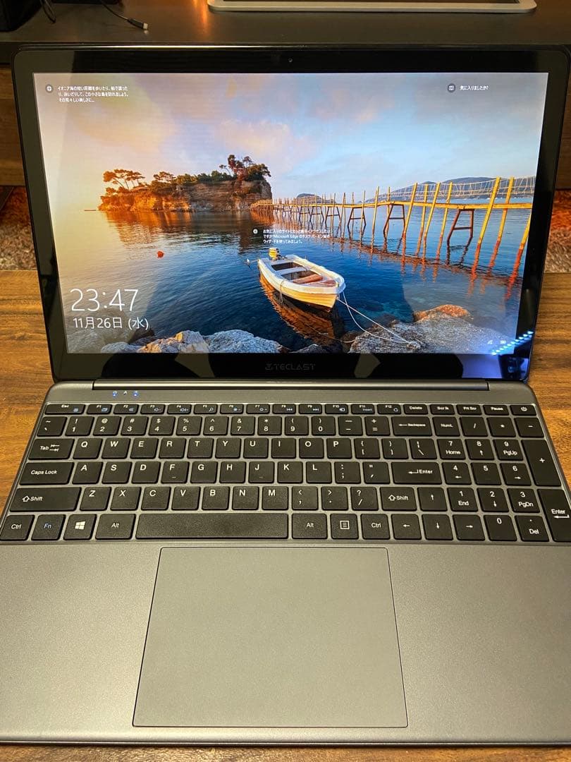 Teclast ノートPC F15S