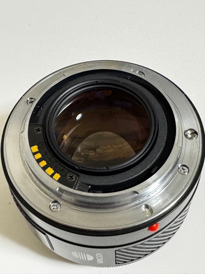 レンズ(単焦点) MINOLTA AF 50mm F1.4