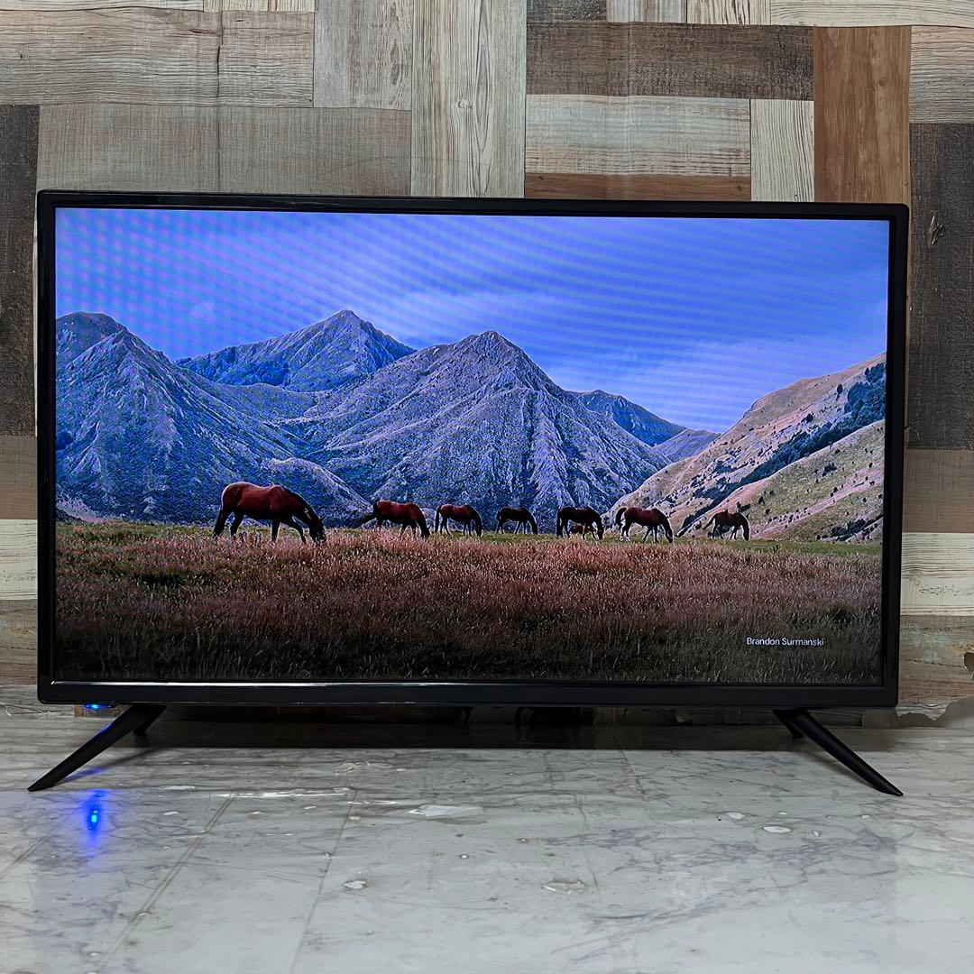 全国送料込❣️GRANPLE32V型地上波デジタル内蔵液晶テレビ外付け録画対応