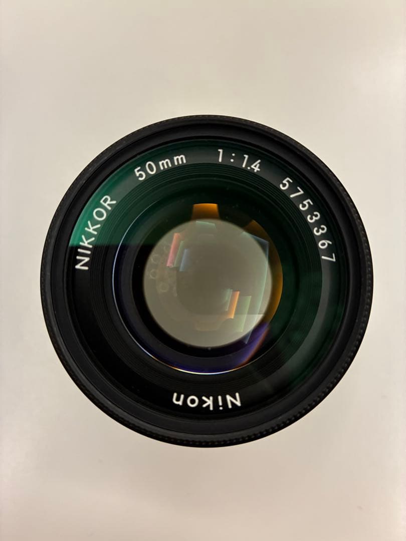 Nikon NIKKOR 50mm f/1.4 レンズ 1:1.4