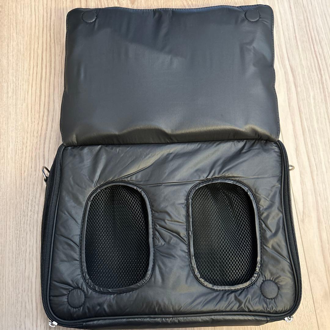 Calin キルティング マザーズバッグ ブラック