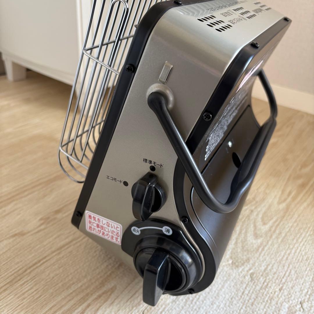 使用回数4回 Iwatani イワタニ 岩谷 カセットガスストーブ マイ暖