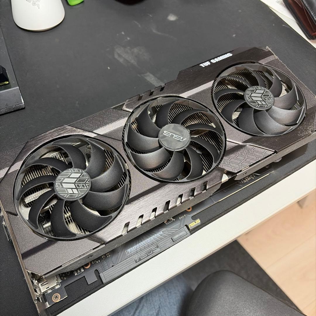 グラフィックボード・グラボ・ビデオカード ASUS TUFGaming GeForce RTX3060ti 8GB