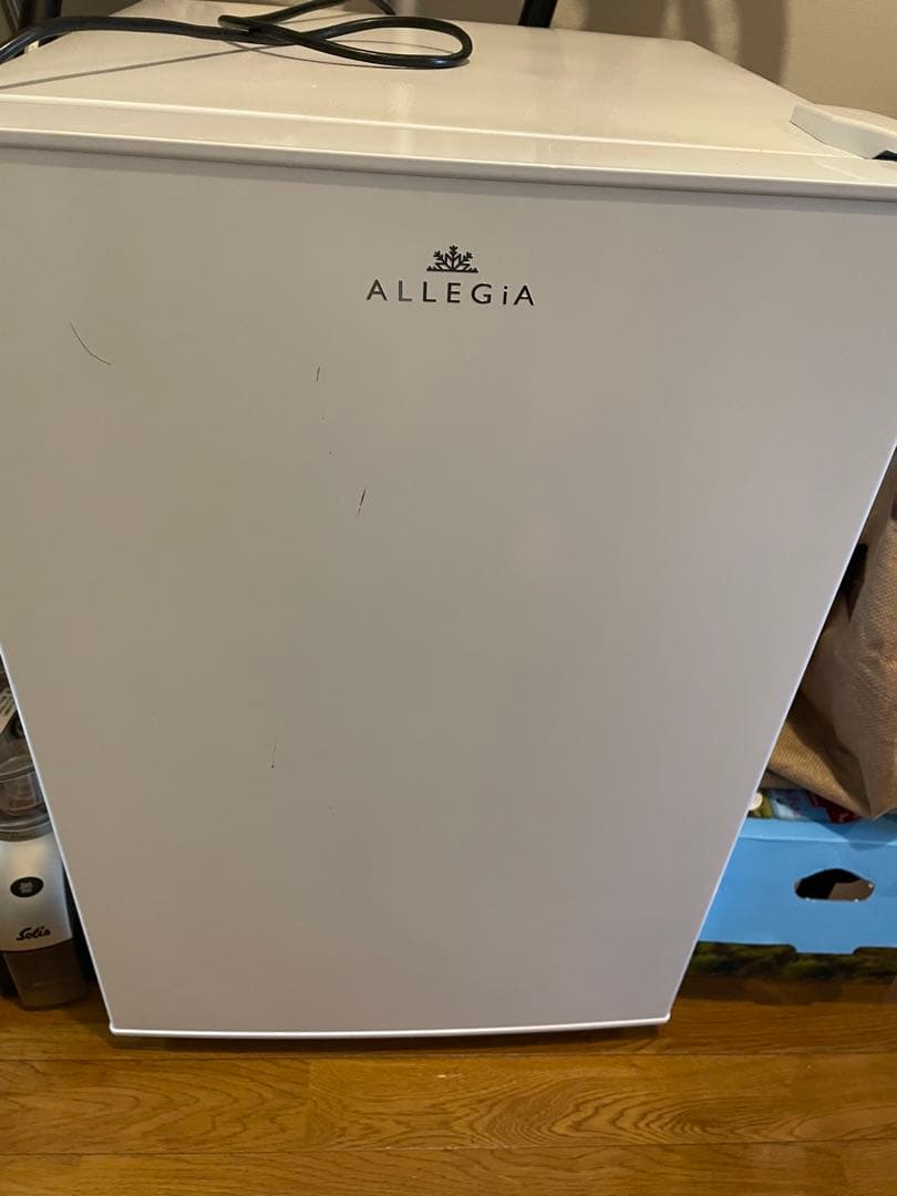 ALLEGIA 冷凍庫 引き出し3つ付き AR-BD62-NW