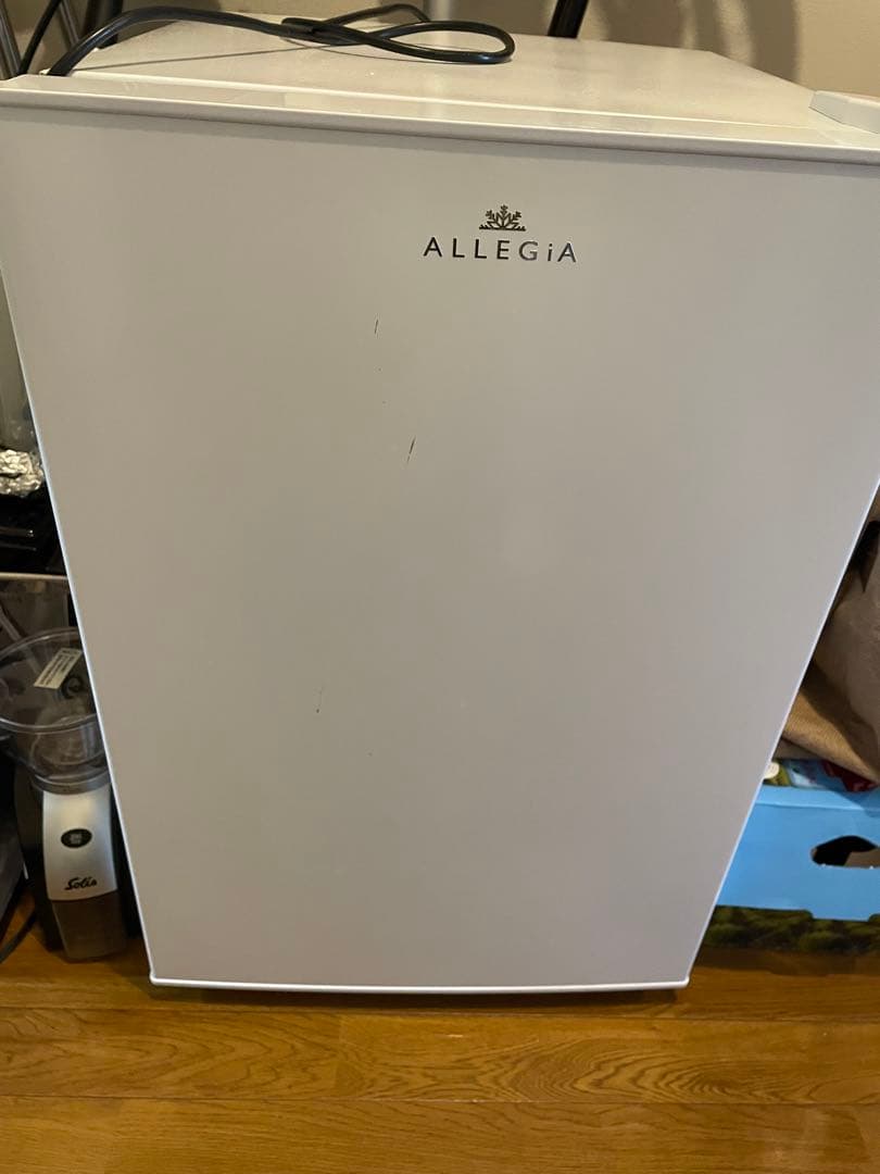 ALLEGIA 冷凍庫 引き出し3つ付き AR-BD62-NW