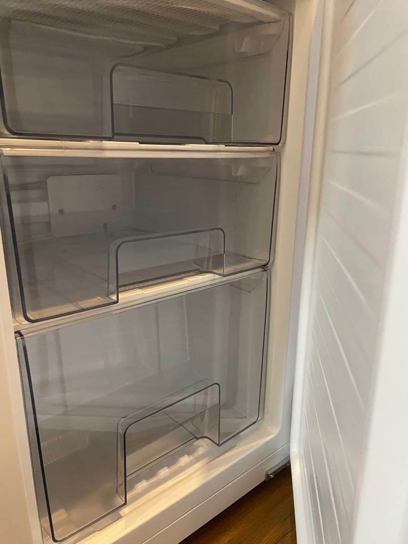 ALLEGIA 冷凍庫 引き出し3つ付き AR-BD62-NW