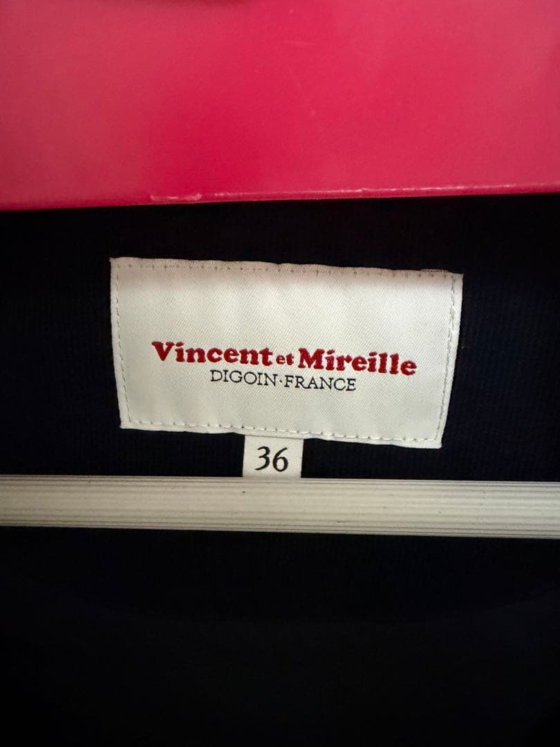 Vincent et Mireille ステッチレスダウンコート