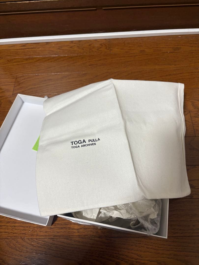 TOGA PULLA L LOAFER 35 ローファー