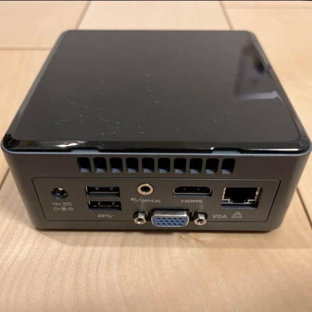 Intel NUC6CAY 8GB/32+512GB - 中古 (USED)