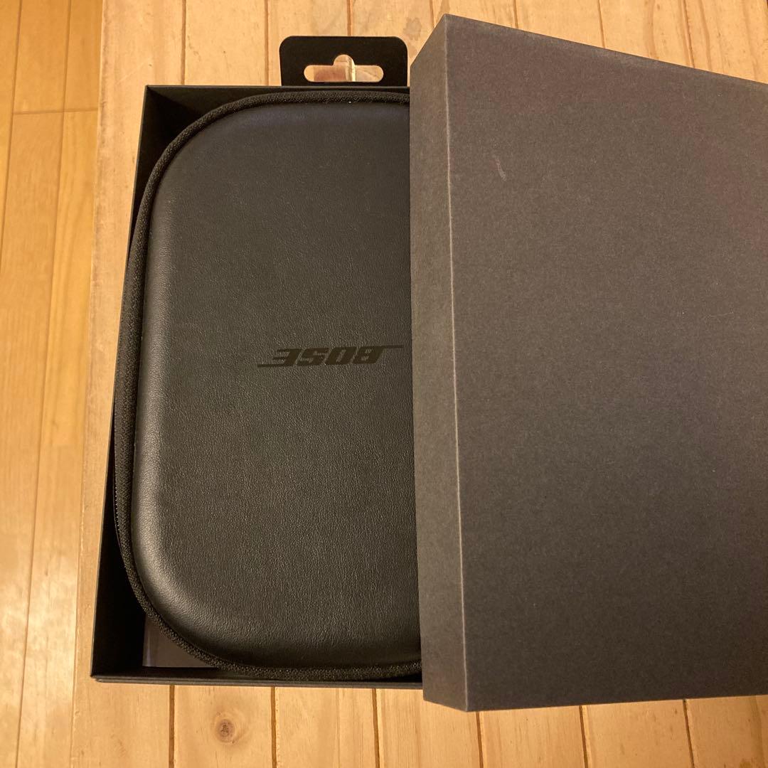 Bose ワイヤレスヘッドホン ノイズキャンセリングブラック